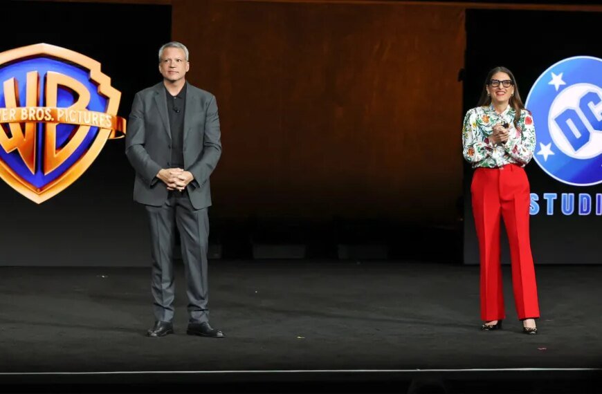 Mike De Luca and Pam Abdy Share Insights at CinemaCon While Keeping Quiet on Paramount's Future Plans for 2027