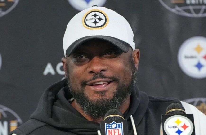 Mike Tomlin Expected to Join NBC's Sunday Night Football Pregame Show