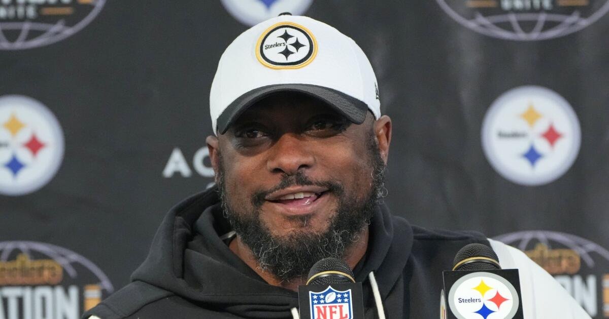 Mike Tomlin Expected to Join NBC's Sunday Night Football Pregame Show