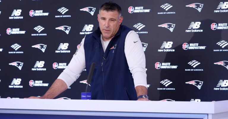 Mike Vrabel Shares How Photos with Dianna Russini Sparked Tough Talks with Family and Team