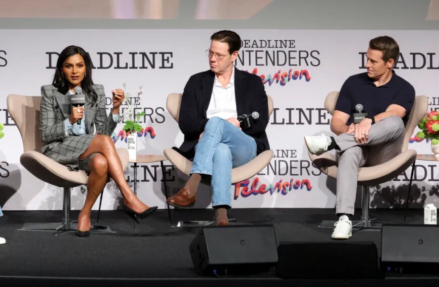 Mindy Kaling Shares Her Playful Jealousy as Ike Barinholtz Takes the Spotlight as Cousin Benny on Running Point