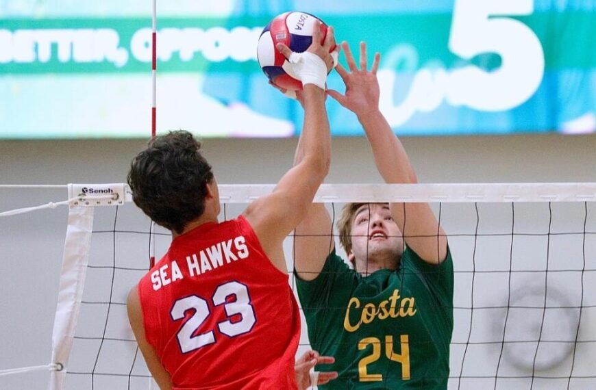 Mira Costa Boys Volleyball Earns a Victorious Win Over Redondo Union