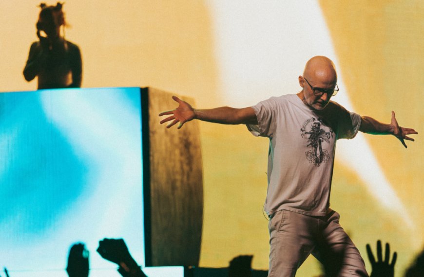 Moby to Donate Coachella 2026 Profits to Support Animal Rights Organizations