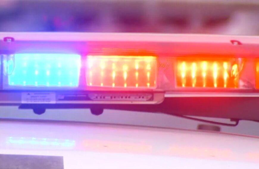 Monrovia Police Chase Driver on 210 Freeway