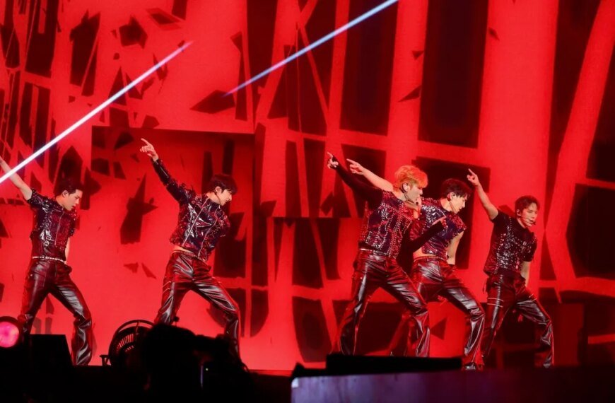 Monsta X Announces North American Tour Dates for 2026: Join the Journey with "THE X : NEXUS"