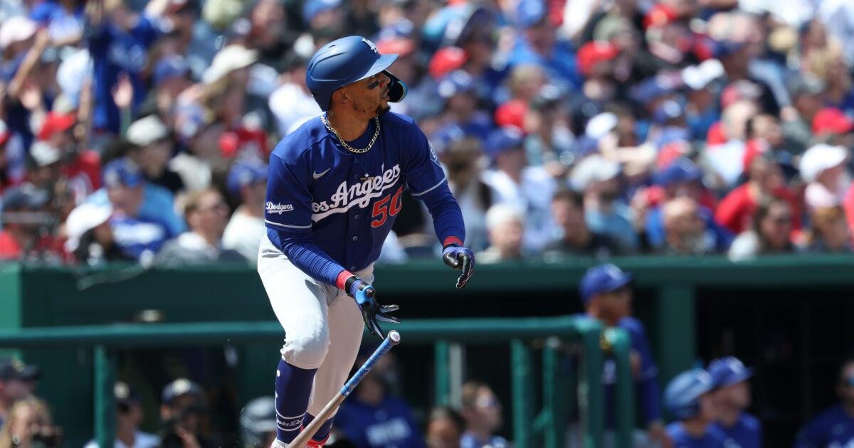 Mookie Betts Heads to IL as Hyeseong Kim Joins the Dodgers; Sunday Game Delayed by Rain