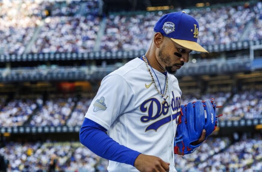 Mookie Betts Shares Update on His Injury and Return Timeline