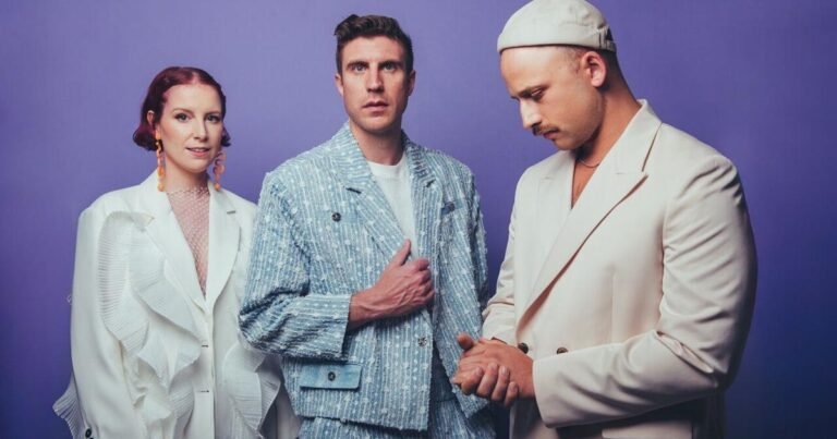 Moonchild Takes the Stage at Wiltern: A Trio's Journey Through Grief in Their Latest Album