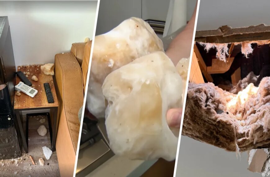 Mysterious Ice Chunk Falls Through Roof of Whittier ADU: What Happened?