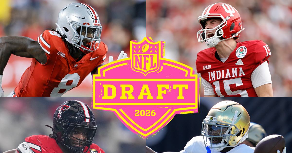 NFL Draft Live Updates: What You Need to Know About Start Time, Selection Order, and Mock Drafts