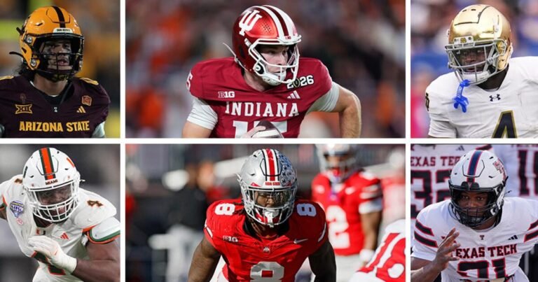 NFL Mock Draft Live: Team Reporters Share Their First-Round Picks