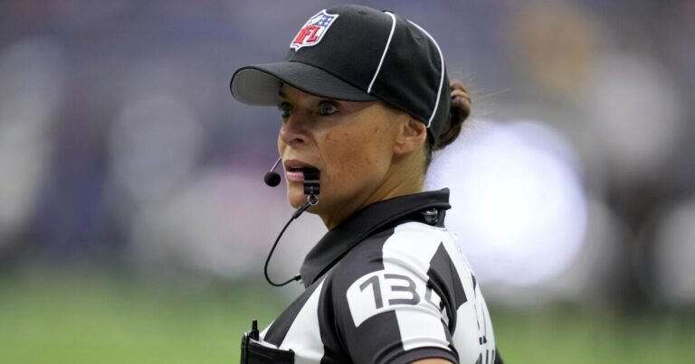 NFL's First Female Official Shares Experience of Gender Discrimination and Harassment in Lawsuit