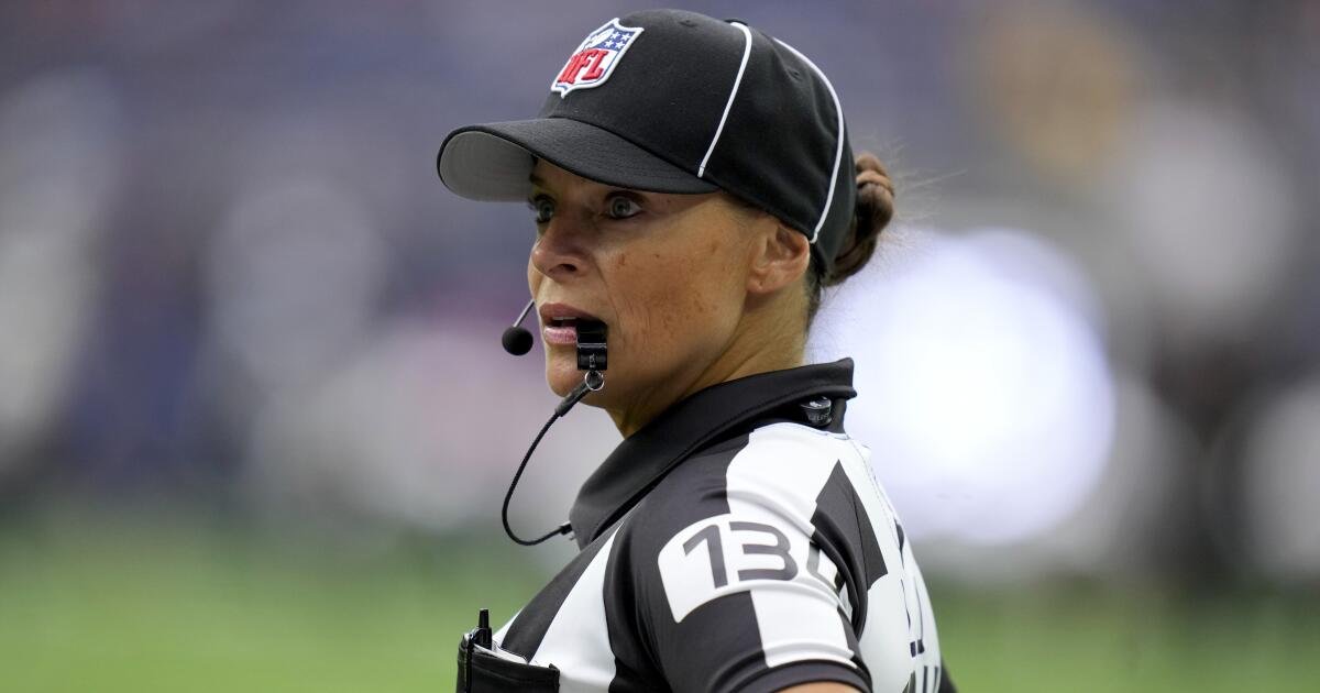 NFL's First Female Official Shares Experience of Gender Discrimination and Harassment in Lawsuit