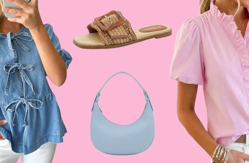 Nantucket's Spring Style: How to Achieve the 'Rich Mom' Vibe on a Budget Starting at Just $5