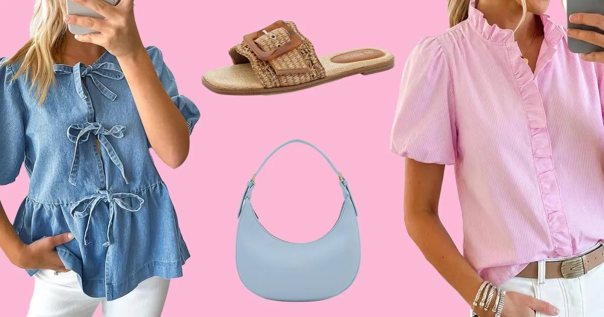 Nantucket's Spring Style: How to Achieve the 'Rich Mom' Vibe on a Budget Starting at Just $5