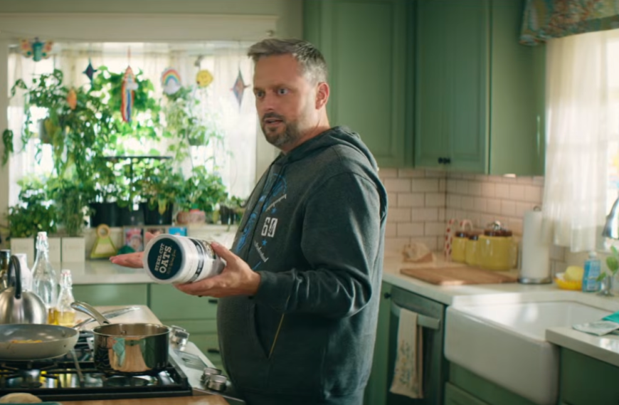 Nate Bargatze Takes on the Challenges of Fatherhood in His First Leading Role in 'The Breadwinner' Trailer