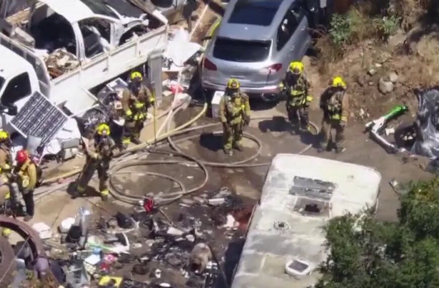 Neighborhood Outrage Grows as Fires at Sun Valley Hoarder House Lead to Legal Action