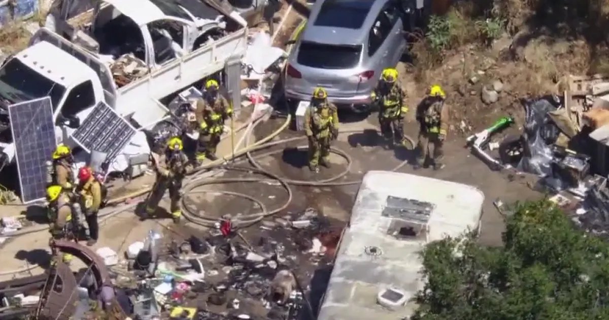 Neighborhood Outrage Grows as Fires at Sun Valley Hoarder House Lead to Legal Action