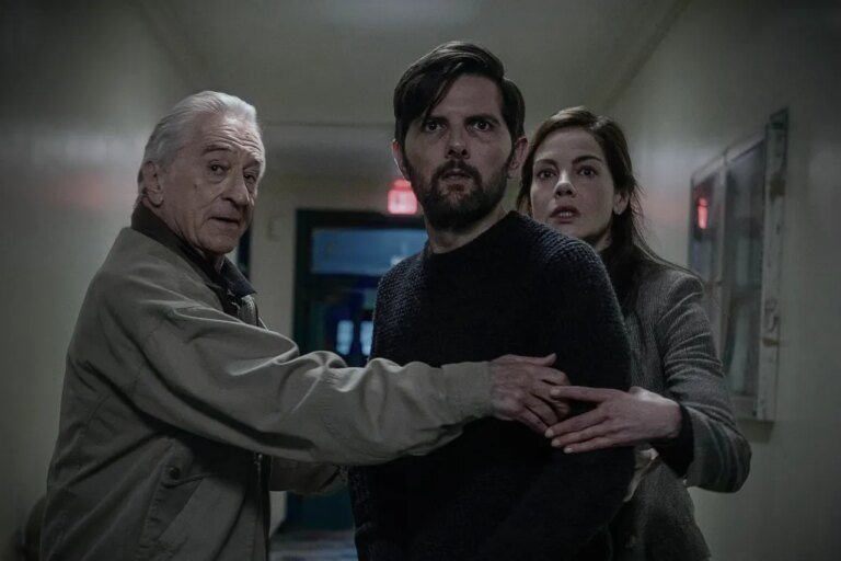 Netflix Announces Release Date and First Photos for The Whisper Man, Starring Robert De Niro, Michelle Monaghan, and Adam Scott