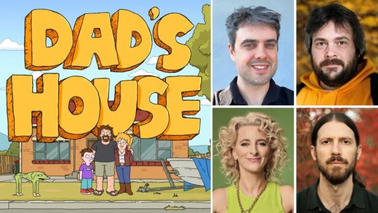 Netflix Brings 'Dad's House' Animated Series to Life with Michael Cusack, Dario Russo, and David Ashby