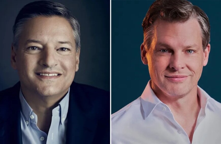 Netflix Co-CEOs Ted Sarandos and Greg Peters Experience Pay Decrease in 2025, Yet Each Earns Over $53 Million
