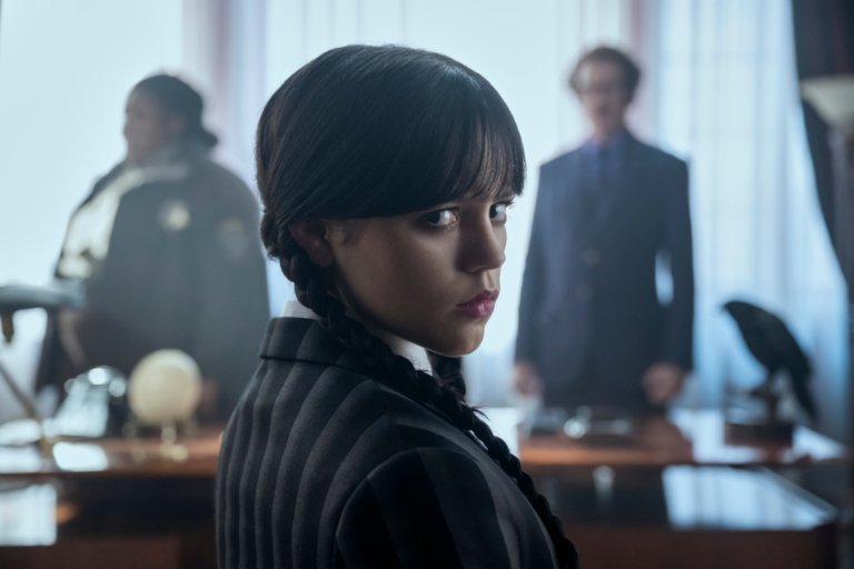 Netflix Shares First Look at Season 3 of 'Wednesday': Sneak Peek from Paris