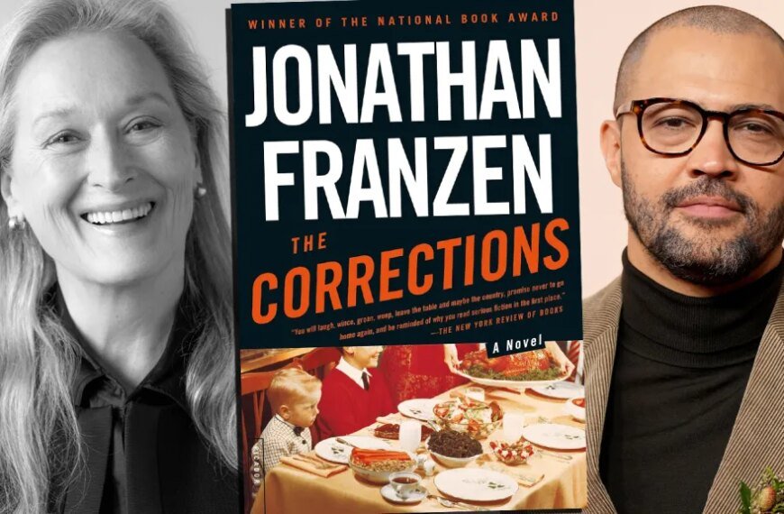 Netflix Teams Up with Meryl Streep for 'The Corrections' in Exciting New Series