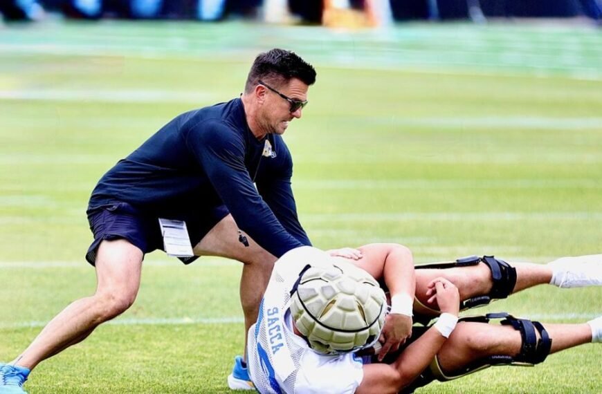 New Faces Step Up as UCLA Coach Bob Chesney Intensifies Spring Practice.