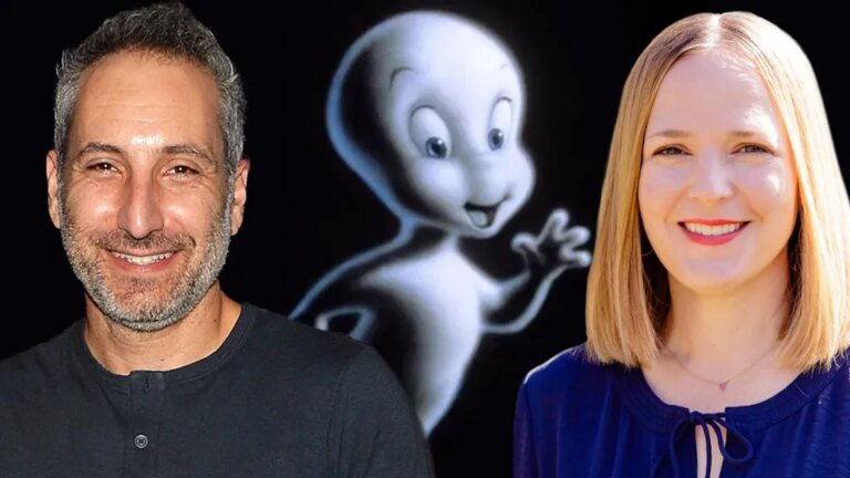 New Live-Action Casper Series Coming to Disney+, Created by a Talented Team Including Rob Letterman and Steven Spielberg