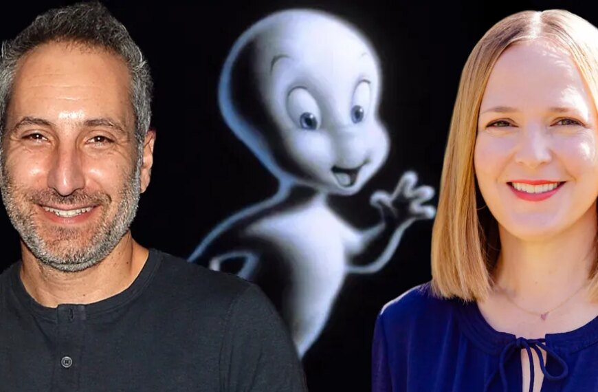New Live-Action Casper Series Coming to Disney+, Created by a Talented Team Including Rob Letterman and Steven Spielberg