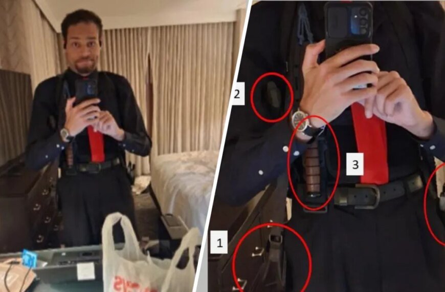 New Photos and Details Released in DOJ Filing About Correspondents' Dinner Incident