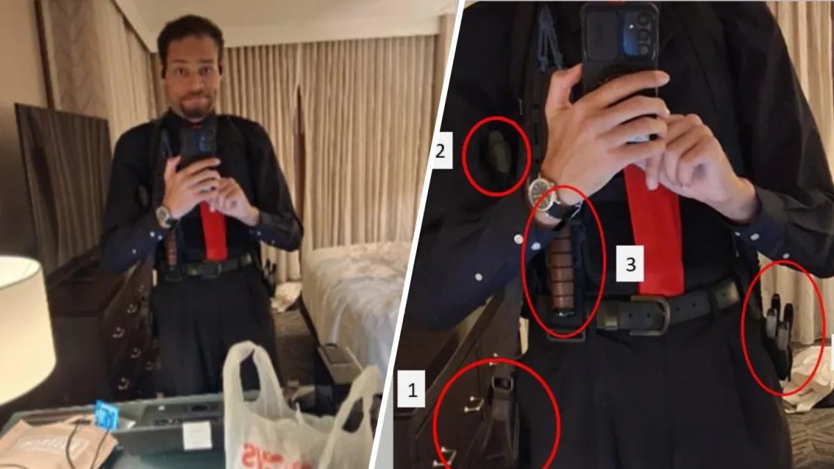 New Photos and Details Released in DOJ Filing About Correspondents' Dinner Incident