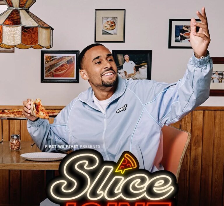 New Series 'Slice Joint' Hosted by Speedy Morman from the Producers of 'Hot Ones'