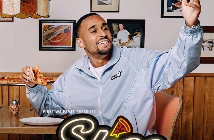 New Series 'Slice Joint' Hosted by Speedy Morman from the Producers of 'Hot Ones'