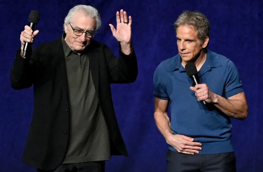 New Trailer for 'Focker-In-Law' Released, Premiering This Thanksgiving with Ben Stiller, Robert De Niro, and Ariana Grande