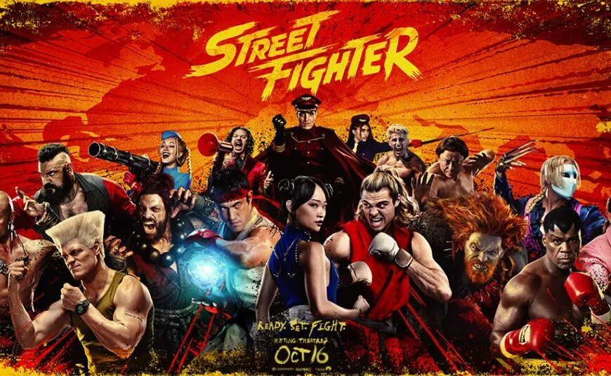 New Trailer for 'Street Fighter' Highlights a Bold Take on the Iconic Video Game