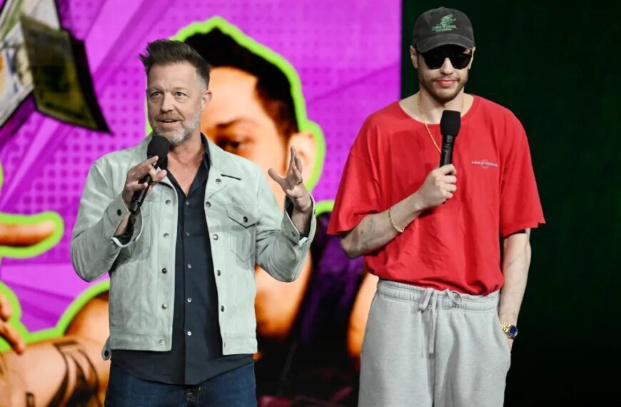 Nicholas Hoult Stars in David Leitch's New Heist Film for Amazon: A Look at "How To Rob A Bank" at CinemaCon