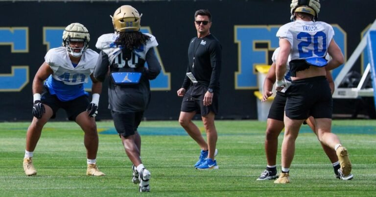 Nico Iamaleava’s Role in Encouraging Landon Ellis to Build a Successful UCLA Football Team
