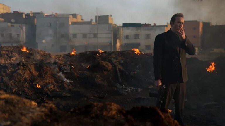 Nicolas Cage and Bill Skarsgård Team Up for the New Sequel 'Lords Of War' with Vertical Productions