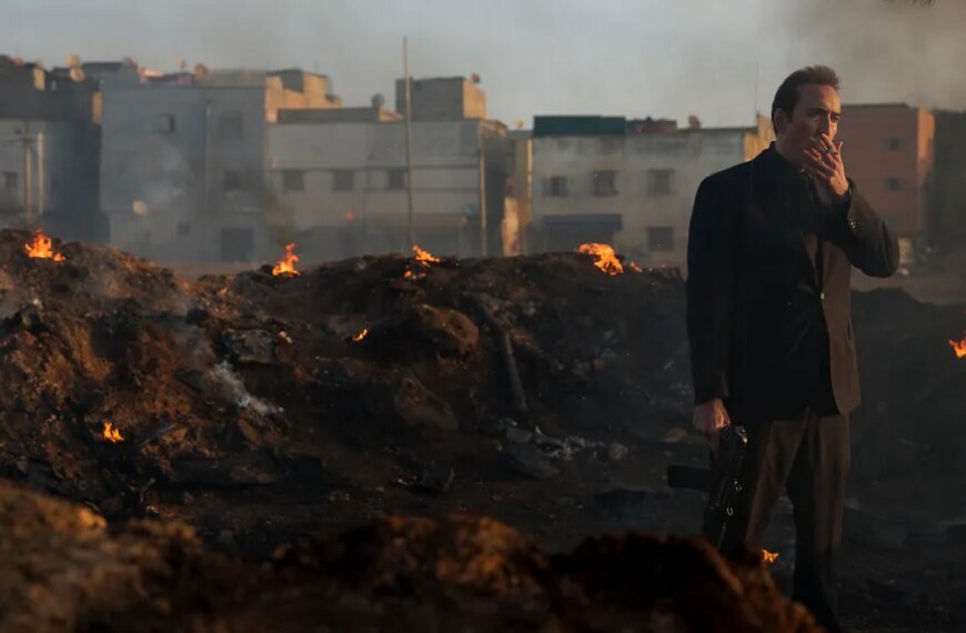 Nicolas Cage and Bill Skarsgård Team Up for the New Sequel 'Lords Of War' with Vertical Productions