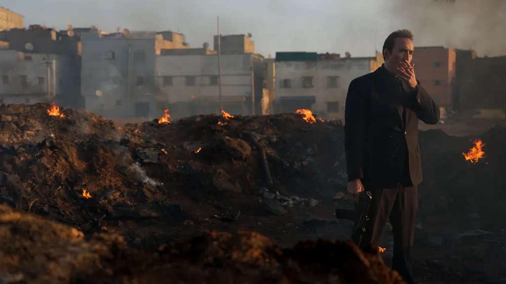 Nicolas Cage and Bill Skarsgård Team Up for the New Sequel 'Lords Of War' with Vertical Productions