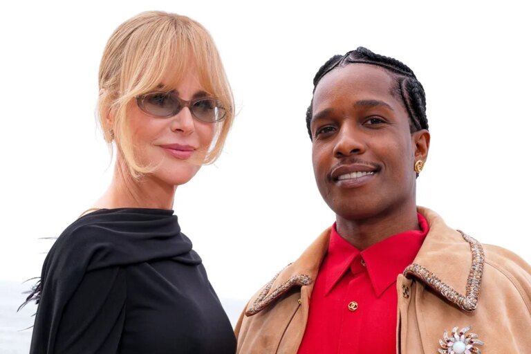 Nicole Kidman Shares Her Thoughts on Swapping Lives with A$AP Rocky for a Chance to Kiss Rihanna