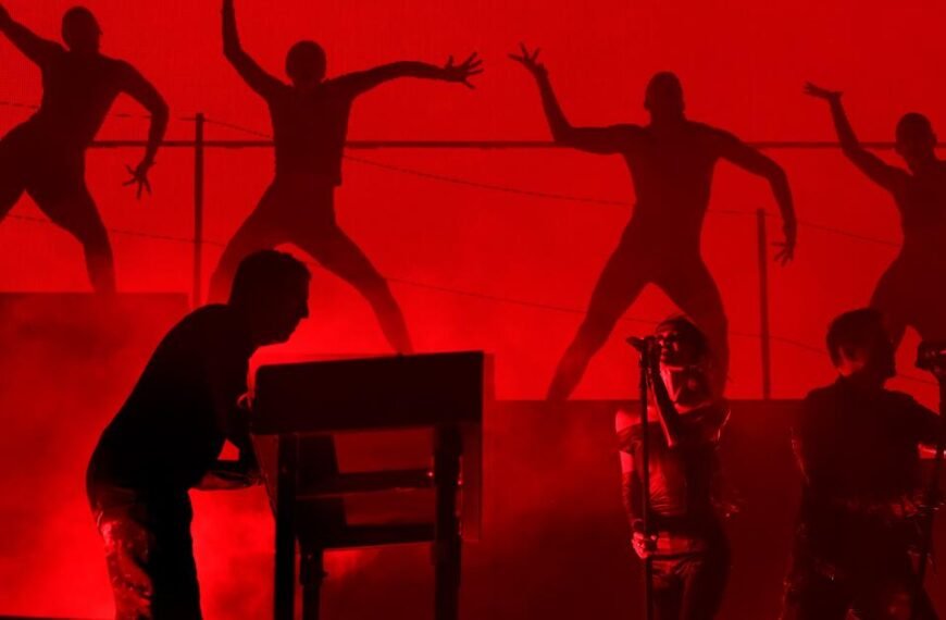 Nine Inch Noize Brings a Fresh Take on Industrial Rock at Coachella 2026