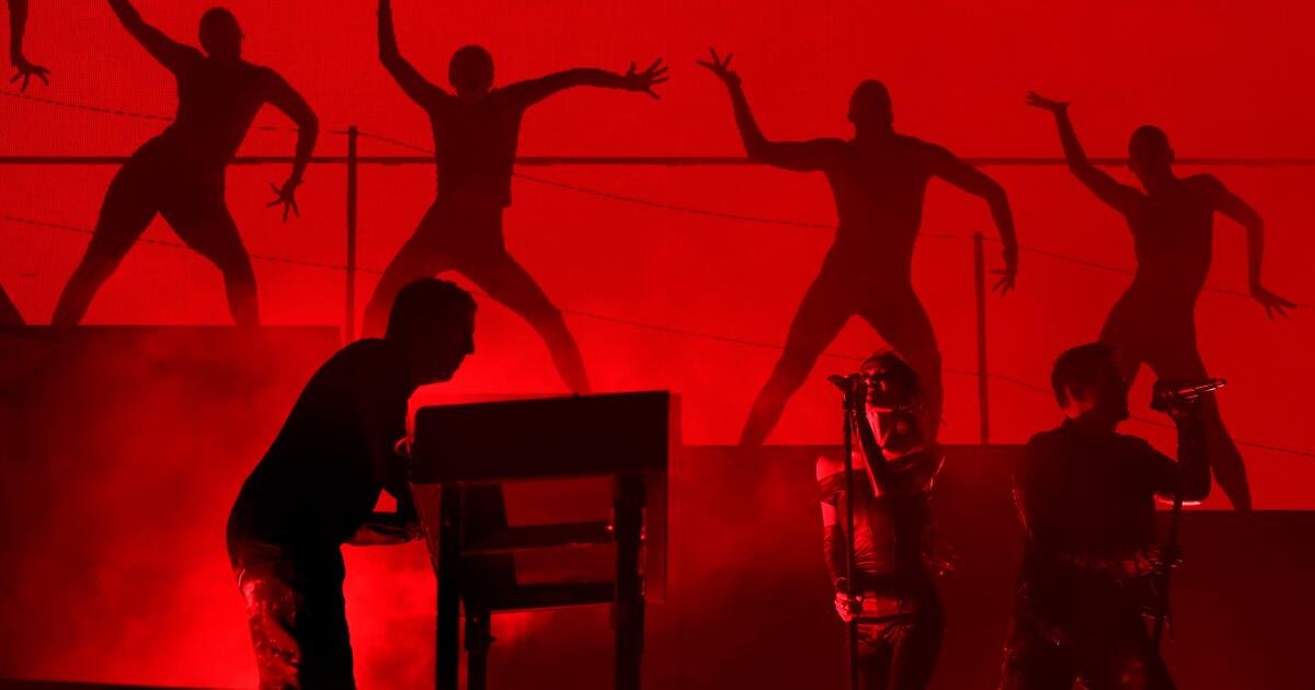 Nine Inch Noize Brings a Fresh Take on Industrial Rock at Coachella 2026