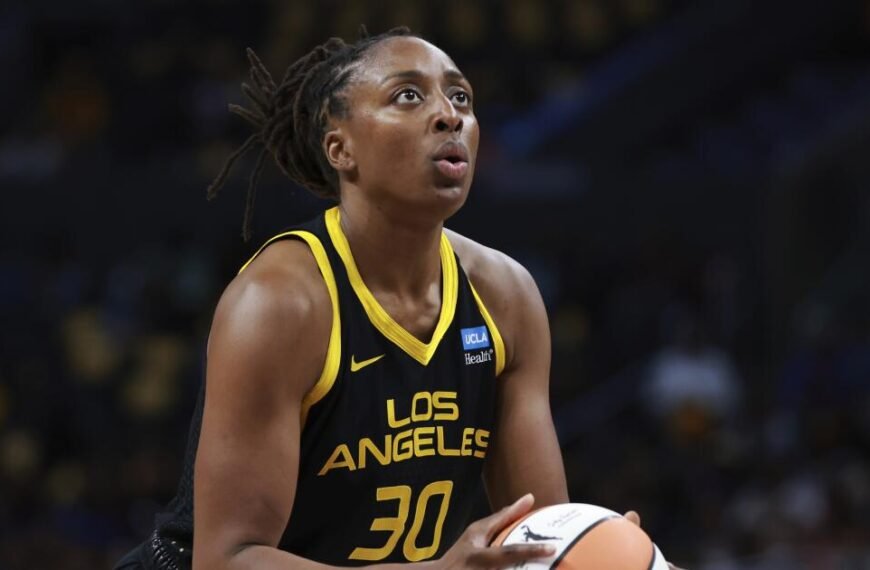 Nneka Ogwumike is Back with the Sparks, Strengthening Their Quest for a Win