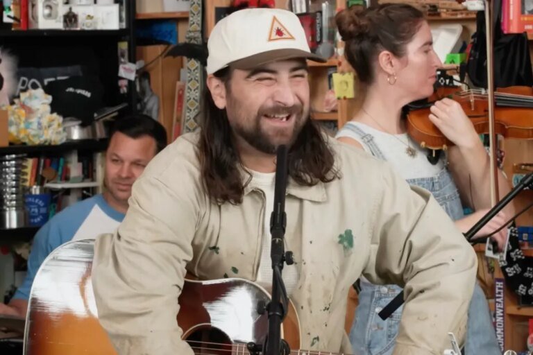 Noah Kahan Performs Two Unreleased Songs from 'The Great Divide' and Shares His Journey on 'Tiny Desk'