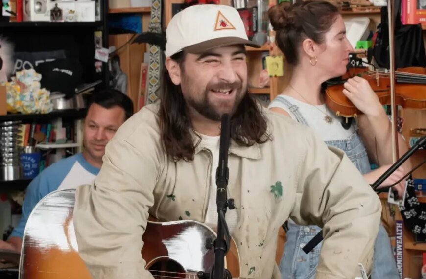Noah Kahan Performs Two Unreleased Songs from 'The Great Divide' and Shares His Journey on 'Tiny Desk'