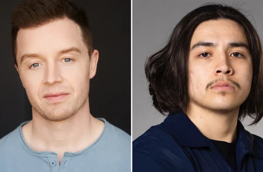 Noel Fisher and Devin Sampson-Craig to Star in Season 5 of ‘Dark Winds’