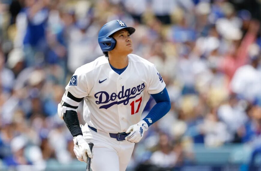 Ohtani Hits Second Leadoff Homer as deGrom Stars in Rangers’ 5-2 Win Over Dodgers