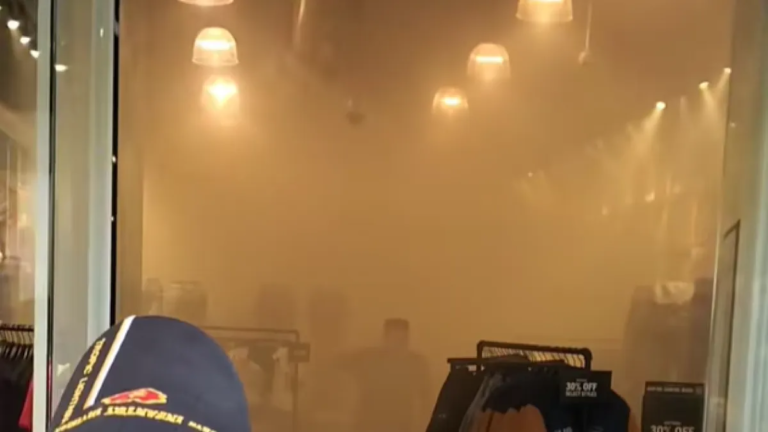 One Person Arrested Following Fire at Ontario Mills Mall Store